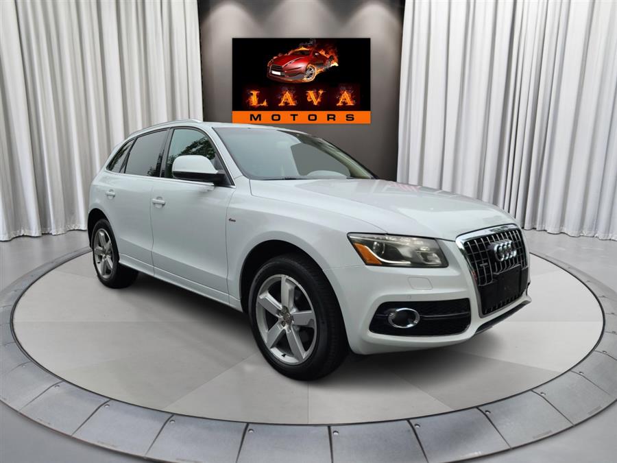 2012 Audi Q5 quattro 4dr 3.2L Premium Plus, available for sale in Canton, Connecticut | Lava Motors. Canton, Connecticut 2012 Audi Q5 quattro 4dr 3.2L Premium Plus, available for sale in Canton, Connecticut | Lava Motors. Canton, Connecticut