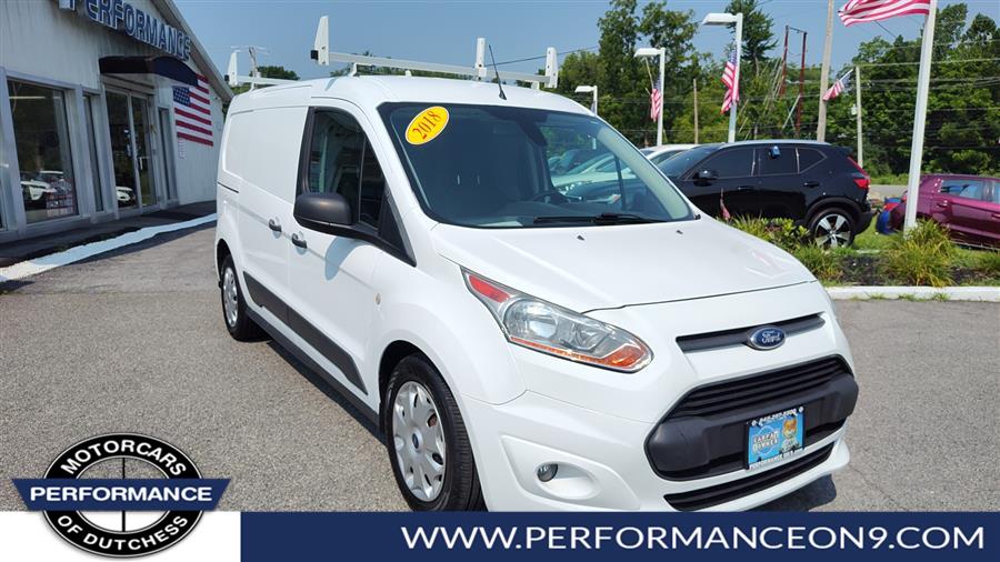 2018 Ford Transit Connect Van XLT LWB w/Rear Symmetrical Doors, available for sale in Wappingers Falls, New York | Performance Motor Cars. Wappingers Falls, New York 2018 Ford Transit Connect Van XLT LWB w/Rear Symmetrical Doors, available for sale in Wappingers Falls, New York | Performance Motor Cars. Wappingers Falls, New York