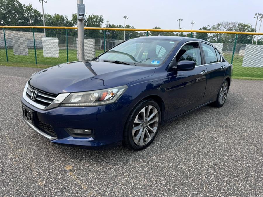 2014 Honda Accord Sedan 4dr I4 CVT Sport, available for sale in Lyndhurst, New Jersey | Cars With Deals. Lyndhurst, New Jersey 2014 Honda Accord Sedan 4dr I4 CVT Sport, available for sale in Lyndhurst, New Jersey | Cars With Deals. Lyndhurst, New Jersey