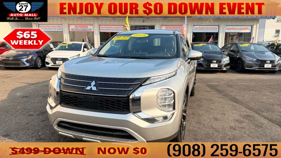 2024 Mitsubishi Outlander SE Sport Utility 4D, available for sale in Linden, New Jersey | Route 27 Auto Mall. Linden, New Jersey 2024 Mitsubishi Outlander SE Sport Utility 4D, available for sale in Linden, New Jersey | Route 27 Auto Mall. Linden, New Jersey