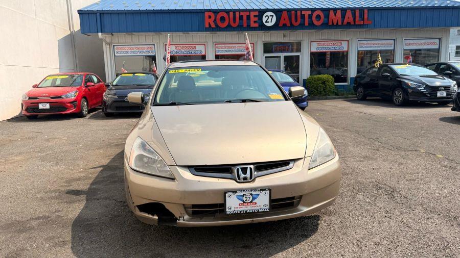 2004 Honda Accord EX-L Sedan 4D, available for sale in Linden, New Jersey | Route 27 Auto Mall. Linden, New Jersey 2004 Honda Accord EX-L Sedan 4D, available for sale in Linden, New Jersey | Route 27 Auto Mall. Linden, New Jersey