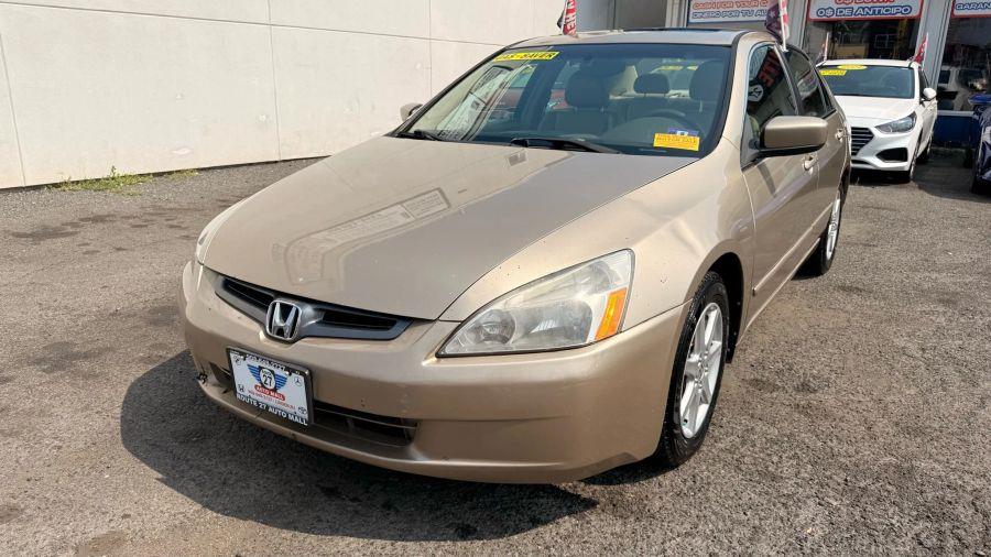 2004 Honda Accord EX-L Sedan 4D, available for sale in Linden, New Jersey | Route 27 Auto Mall. Linden, New Jersey 2004 Honda Accord EX-L Sedan 4D, available for sale in Linden, New Jersey | Route 27 Auto Mall. Linden, New Jersey