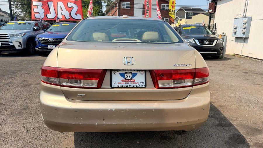 2004 Honda Accord EX-L Sedan 4D, available for sale in Linden, New Jersey | Route 27 Auto Mall. Linden, New Jersey 2004 Honda Accord EX-L Sedan 4D, available for sale in Linden, New Jersey | Route 27 Auto Mall. Linden, New Jersey