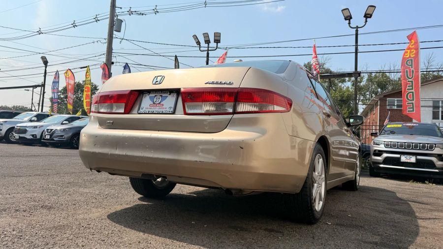 2004 Honda Accord EX-L Sedan 4D, available for sale in Linden, New Jersey | Route 27 Auto Mall. Linden, New Jersey 2004 Honda Accord EX-L Sedan 4D, available for sale in Linden, New Jersey | Route 27 Auto Mall. Linden, New Jersey