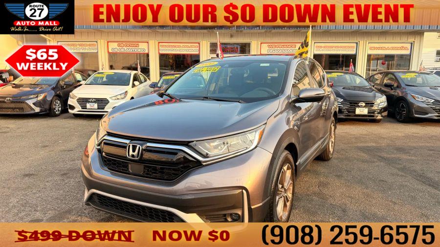 2020 Honda Cr-v EX Sport Utility 4D, available for sale in Linden, New Jersey | Route 27 Auto Mall. Linden, New Jersey 2020 Honda Cr-v EX Sport Utility 4D, available for sale in Linden, New Jersey | Route 27 Auto Mall. Linden, New Jersey