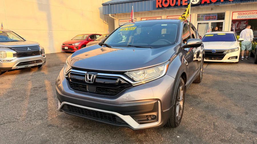 2020 Honda Cr-v EX Sport Utility 4D, available for sale in Linden, New Jersey | Route 27 Auto Mall. Linden, New Jersey 2020 Honda Cr-v EX Sport Utility 4D, available for sale in Linden, New Jersey | Route 27 Auto Mall. Linden, New Jersey