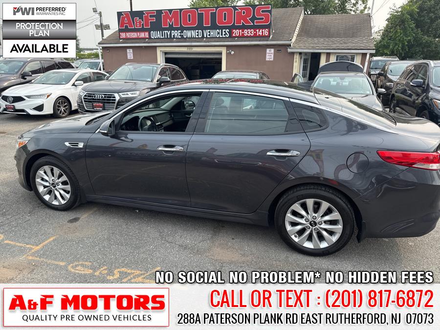 2018 Kia Optima EX Auto, available for sale in East Rutherford, New Jersey | A&F Motors LLC. East Rutherford, New Jersey 2018 Kia Optima EX Auto, available for sale in East Rutherford, New Jersey | A&F Motors LLC. East Rutherford, New Jersey