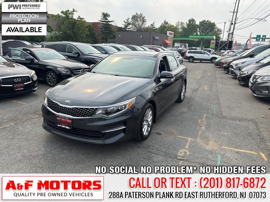 2018 Kia Optima EX Auto, available for sale in East Rutherford, New Jersey | A&F Motors LLC. East Rutherford, New Jersey 2018 Kia Optima EX Auto, available for sale in East Rutherford, New Jersey | A&F Motors LLC. East Rutherford, New Jersey