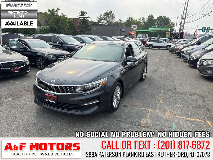 2018 Kia Optima EX Auto, available for sale in East Rutherford, New Jersey | A&F Motors LLC. East Rutherford, New Jersey 2018 Kia Optima EX Auto, available for sale in East Rutherford, New Jersey | A&F Motors LLC. East Rutherford, New Jersey