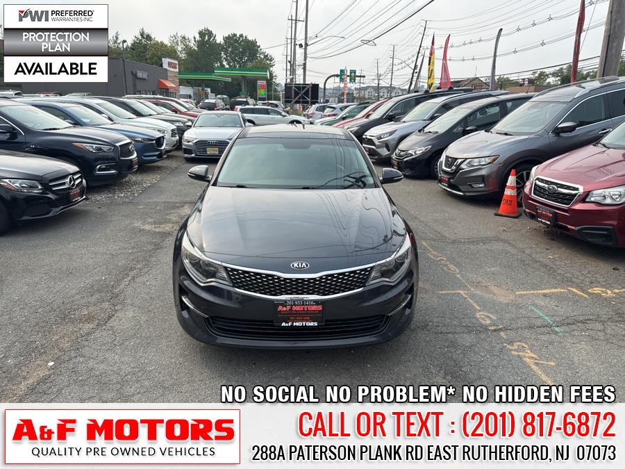 2018 Kia Optima EX Auto, available for sale in East Rutherford, New Jersey | A&F Motors LLC. East Rutherford, New Jersey 2018 Kia Optima EX Auto, available for sale in East Rutherford, New Jersey | A&F Motors LLC. East Rutherford, New Jersey