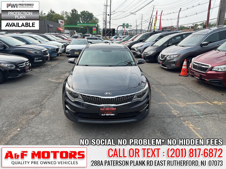 2018 Kia Optima EX Auto, available for sale in East Rutherford, New Jersey | A&F Motors LLC. East Rutherford, New Jersey 2018 Kia Optima EX Auto, available for sale in East Rutherford, New Jersey | A&F Motors LLC. East Rutherford, New Jersey