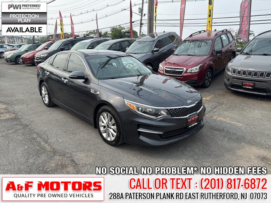 2018 Kia Optima EX Auto, available for sale in East Rutherford, New Jersey | A&F Motors LLC. East Rutherford, New Jersey 2018 Kia Optima EX Auto, available for sale in East Rutherford, New Jersey | A&F Motors LLC. East Rutherford, New Jersey