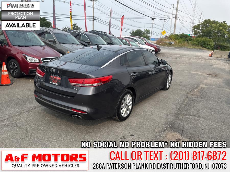 2018 Kia Optima EX Auto, available for sale in East Rutherford, New Jersey | A&F Motors LLC. East Rutherford, New Jersey 2018 Kia Optima EX Auto, available for sale in East Rutherford, New Jersey | A&F Motors LLC. East Rutherford, New Jersey