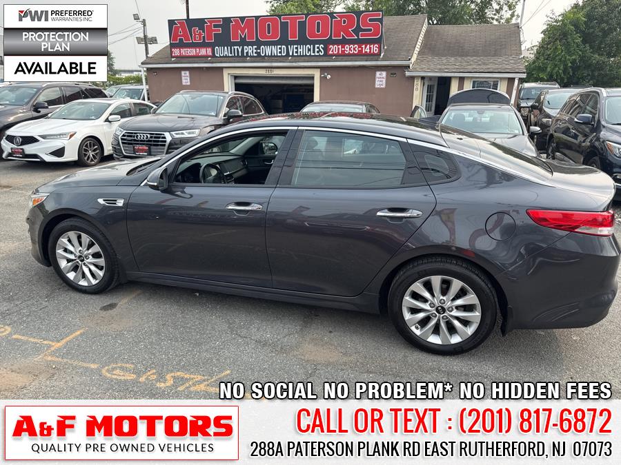 2018 Kia Optima EX Auto, available for sale in East Rutherford, New Jersey | A&F Motors LLC. East Rutherford, New Jersey 2018 Kia Optima EX Auto, available for sale in East Rutherford, New Jersey | A&F Motors LLC. East Rutherford, New Jersey