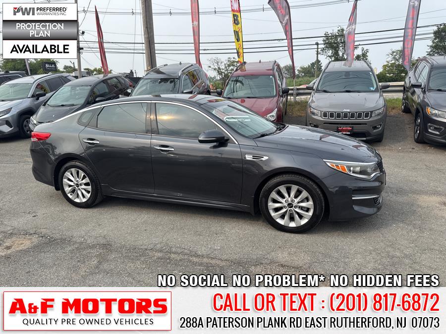 2018 Kia Optima EX Auto, available for sale in East Rutherford, New Jersey | A&F Motors LLC. East Rutherford, New Jersey 2018 Kia Optima EX Auto, available for sale in East Rutherford, New Jersey | A&F Motors LLC. East Rutherford, New Jersey
