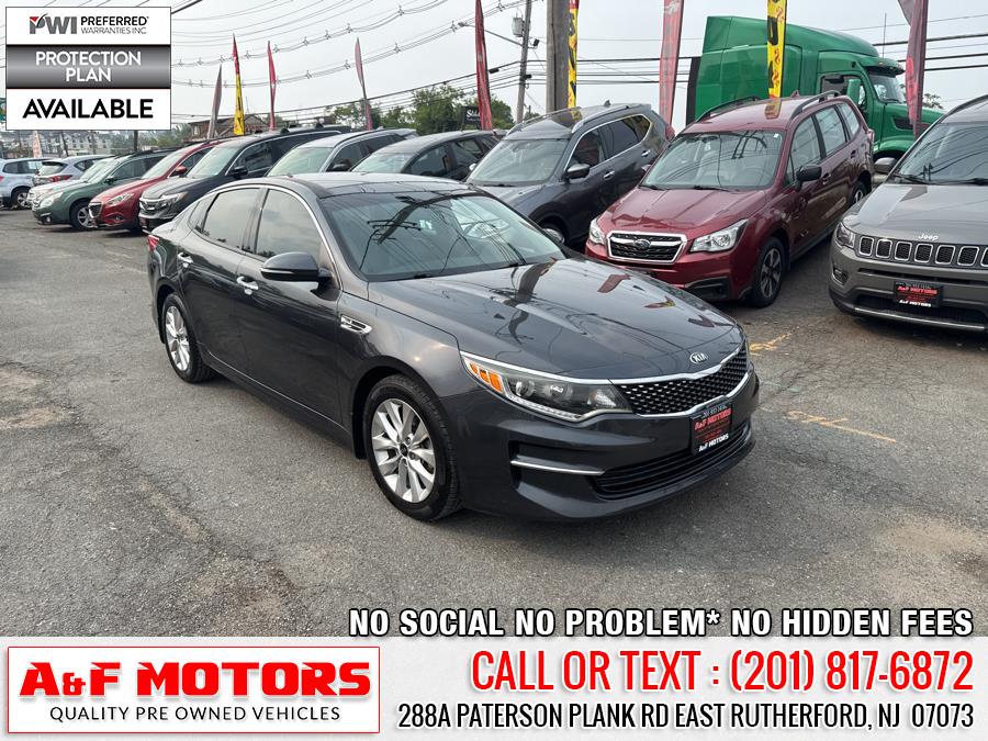 2018 Kia Optima EX Auto, available for sale in East Rutherford, New Jersey | A&F Motors LLC. East Rutherford, New Jersey 2018 Kia Optima EX Auto, available for sale in East Rutherford, New Jersey | A&F Motors LLC. East Rutherford, New Jersey