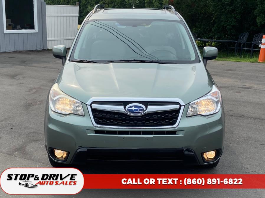 2014 Subaru Forester 4dr Auto 2.5i Premium PZEV, available for sale in East Windsor, Connecticut | Stop & Drive Auto Sales. East Windsor, Connecticut 2014 Subaru Forester 4dr Auto 2.5i Premium PZEV, available for sale in East Windsor, Connecticut | Stop & Drive Auto Sales. East Windsor, Connecticut