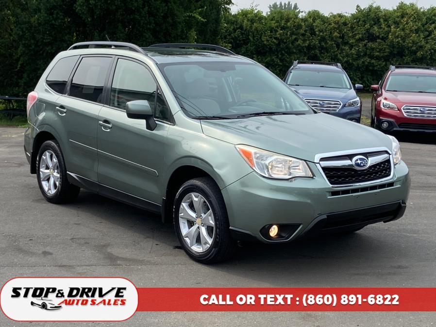 2014 Subaru Forester 4dr Auto 2.5i Premium PZEV, available for sale in East Windsor, Connecticut | Stop & Drive Auto Sales. East Windsor, Connecticut 2014 Subaru Forester 4dr Auto 2.5i Premium PZEV, available for sale in East Windsor, Connecticut | Stop & Drive Auto Sales. East Windsor, Connecticut