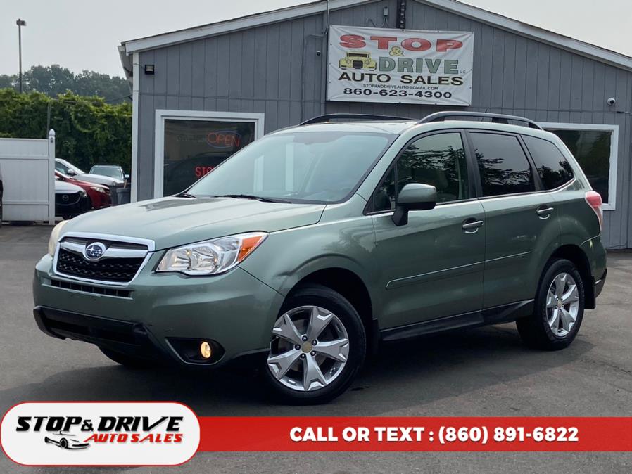 2014 Subaru Forester 4dr Auto 2.5i Premium PZEV, available for sale in East Windsor, Connecticut | Stop & Drive Auto Sales. East Windsor, Connecticut 2014 Subaru Forester 4dr Auto 2.5i Premium PZEV, available for sale in East Windsor, Connecticut | Stop & Drive Auto Sales. East Windsor, Connecticut