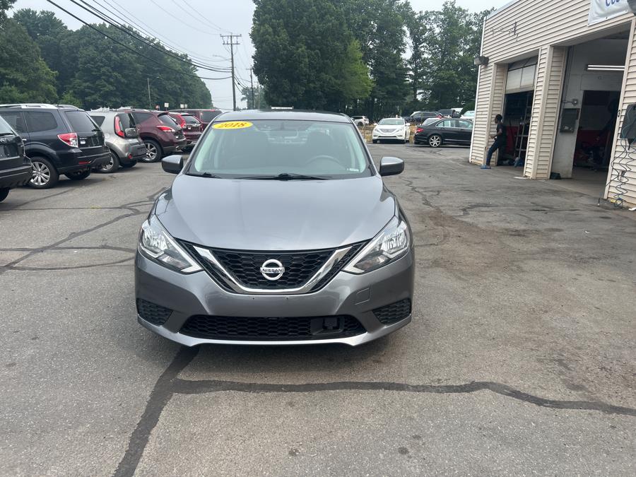 2018 Nissan Sentra SV CVT, available for sale in South Windsor , Connecticut | Ful-line Auto LLC. South Windsor , Connecticut 2018 Nissan Sentra SV CVT, available for sale in South Windsor , Connecticut | Ful-line Auto LLC. South Windsor , Connecticut
