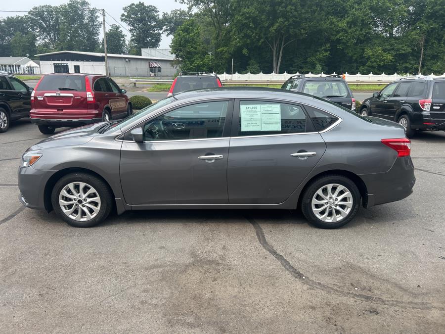 2018 Nissan Sentra SV CVT, available for sale in South Windsor , Connecticut | Ful-line Auto LLC. South Windsor , Connecticut 2018 Nissan Sentra SV CVT, available for sale in South Windsor , Connecticut | Ful-line Auto LLC. South Windsor , Connecticut