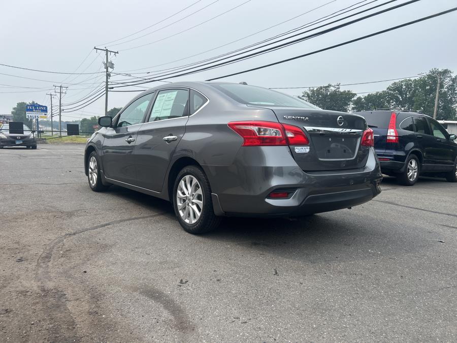 2018 Nissan Sentra SV CVT, available for sale in South Windsor , Connecticut | Ful-line Auto LLC. South Windsor , Connecticut 2018 Nissan Sentra SV CVT, available for sale in South Windsor , Connecticut | Ful-line Auto LLC. South Windsor , Connecticut
