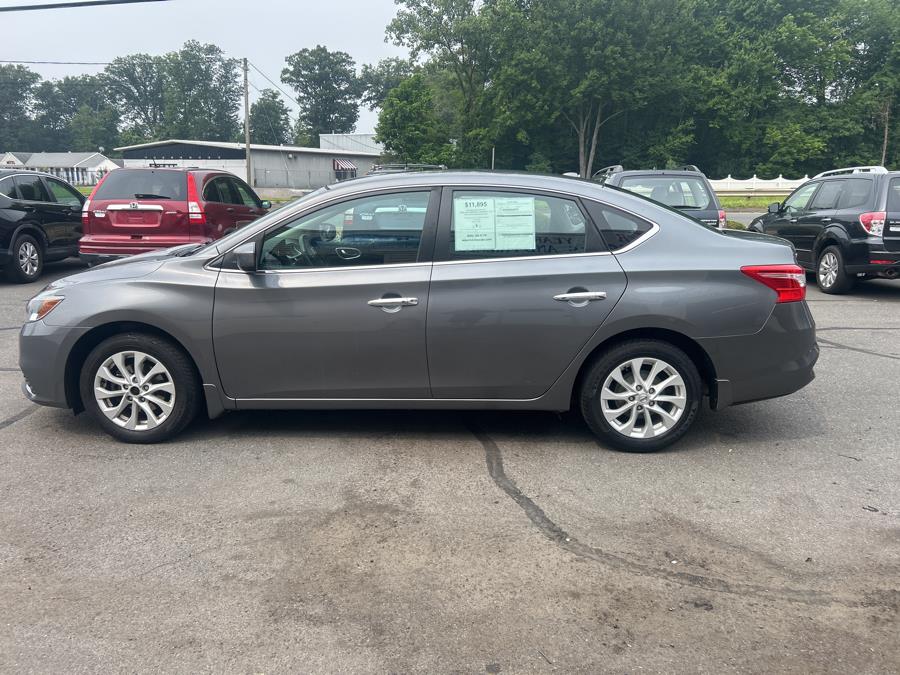 2018 Nissan Sentra SV CVT, available for sale in South Windsor , Connecticut | Ful-line Auto LLC. South Windsor , Connecticut 2018 Nissan Sentra SV CVT, available for sale in South Windsor , Connecticut | Ful-line Auto LLC. South Windsor , Connecticut