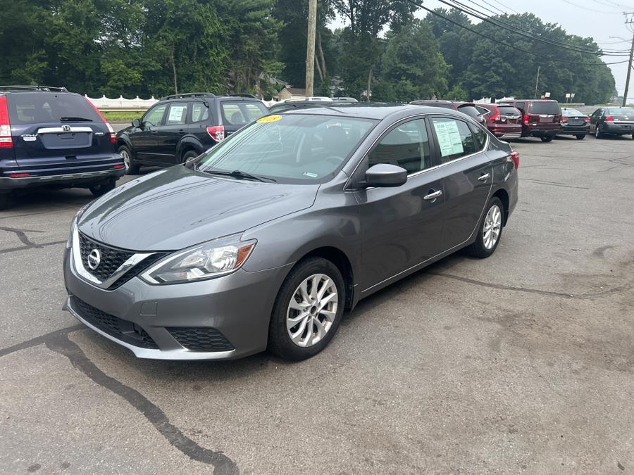 2018 Nissan Sentra SV CVT, available for sale in South Windsor , Connecticut | Ful-line Auto LLC. South Windsor , Connecticut 2018 Nissan Sentra SV CVT, available for sale in South Windsor , Connecticut | Ful-line Auto LLC. South Windsor , Connecticut