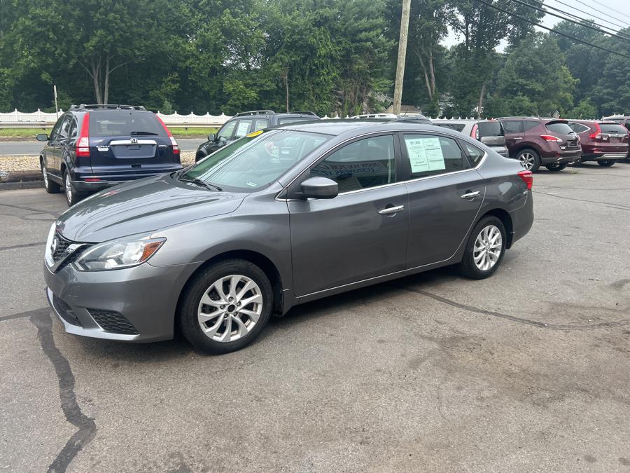 2018 Nissan Sentra SV CVT, available for sale in South Windsor , Connecticut | Ful-line Auto LLC. South Windsor , Connecticut 2018 Nissan Sentra SV CVT, available for sale in South Windsor , Connecticut | Ful-line Auto LLC. South Windsor , Connecticut