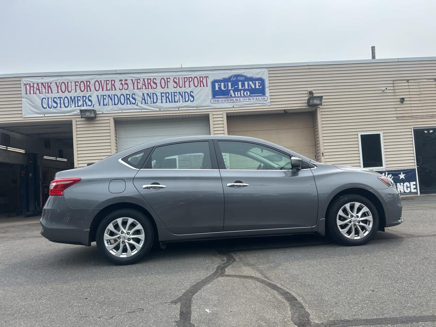 2018 Nissan Sentra SV CVT, available for sale in South Windsor , Connecticut | Ful-line Auto LLC. South Windsor , Connecticut 2018 Nissan Sentra SV CVT, available for sale in South Windsor , Connecticut | Ful-line Auto LLC. South Windsor , Connecticut
