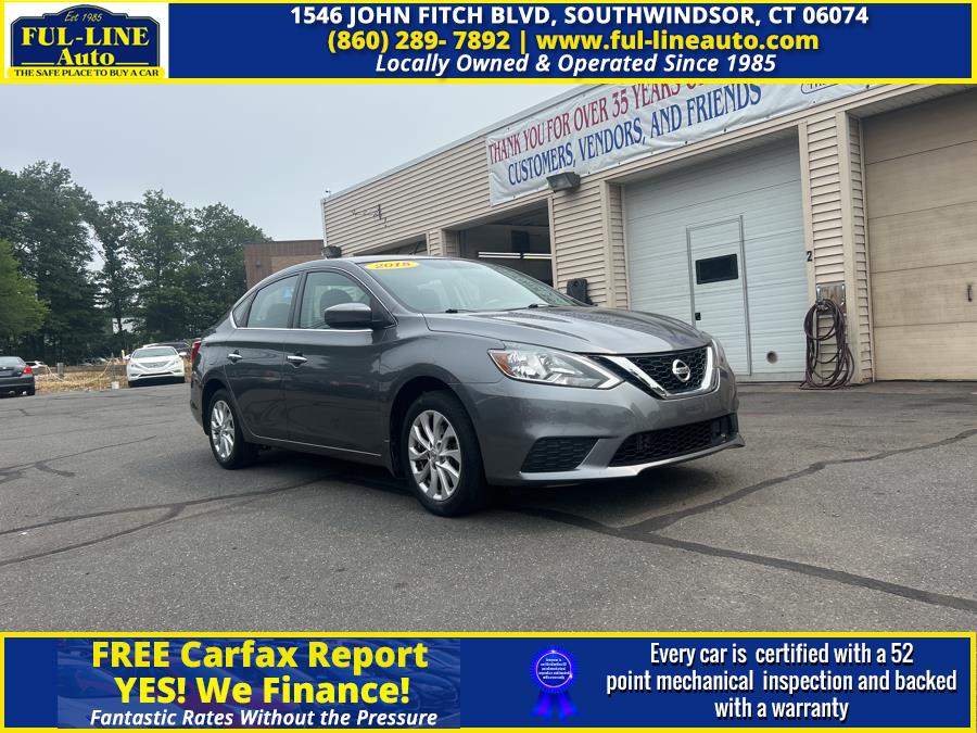 2018 Nissan Sentra SV CVT, available for sale in South Windsor , Connecticut | Ful-line Auto LLC. South Windsor , Connecticut 2018 Nissan Sentra SV CVT, available for sale in South Windsor , Connecticut | Ful-line Auto LLC. South Windsor , Connecticut