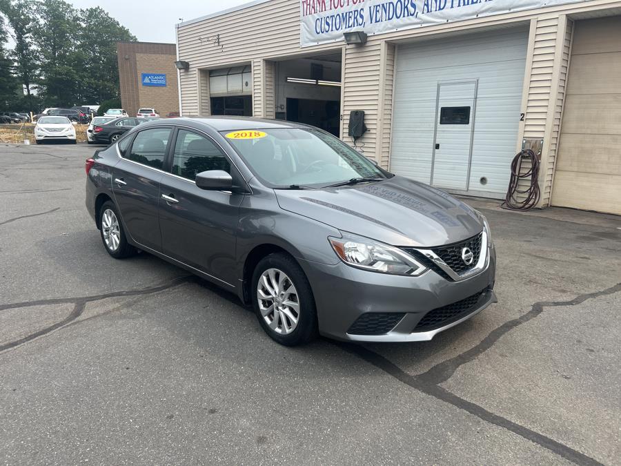2018 Nissan Sentra SV CVT, available for sale in South Windsor , Connecticut | Ful-line Auto LLC. South Windsor , Connecticut 2018 Nissan Sentra SV CVT, available for sale in South Windsor , Connecticut | Ful-line Auto LLC. South Windsor , Connecticut