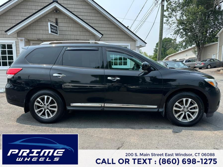 2015 Nissan Pathfinder 4WD 4dr S, available for sale in East Windsor, Connecticut | Prime Wheels. East Windsor, Connecticut 2015 Nissan Pathfinder 4WD 4dr S, available for sale in East Windsor, Connecticut | Prime Wheels. East Windsor, Connecticut