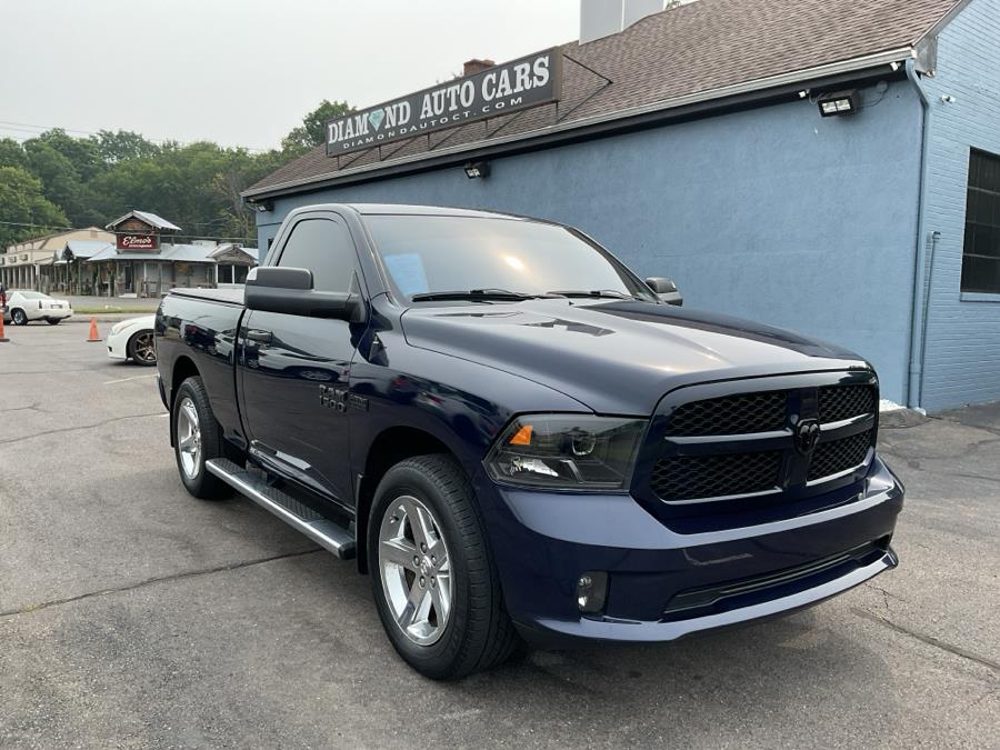 2014 Ram 1500 4WD Reg Cab 120.5" Express, available for sale in Vernon, Connecticut | TD Automotive Enterprises LLC DBA Diamond Auto Cars. Vernon, Connecticut 2014 Ram 1500 4WD Reg Cab 120.5" Express, available for sale in Vernon, Connecticut | TD Automotive Enterprises LLC DBA Diamond Auto Cars. Vernon, Connecticut