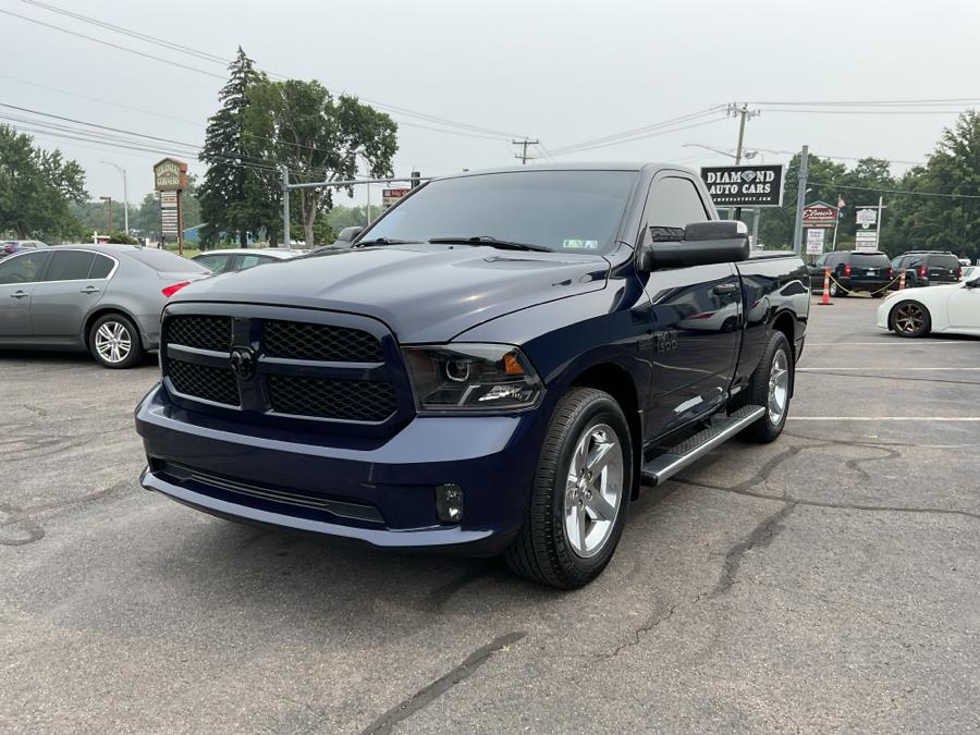 2014 Ram 1500 4WD Reg Cab 120.5" Express, available for sale in Vernon, Connecticut | TD Automotive Enterprises LLC DBA Diamond Auto Cars. Vernon, Connecticut 2014 Ram 1500 4WD Reg Cab 120.5" Express, available for sale in Vernon, Connecticut | TD Automotive Enterprises LLC DBA Diamond Auto Cars. Vernon, Connecticut