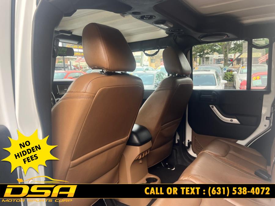 2013 Jeep Wrangler Unlimited 4WD 4dr Sahara, available for sale in Commack, New York | DSA Motor Sports Corp. Commack, New York 2013 Jeep Wrangler Unlimited 4WD 4dr Sahara, available for sale in Commack, New York | DSA Motor Sports Corp. Commack, New York