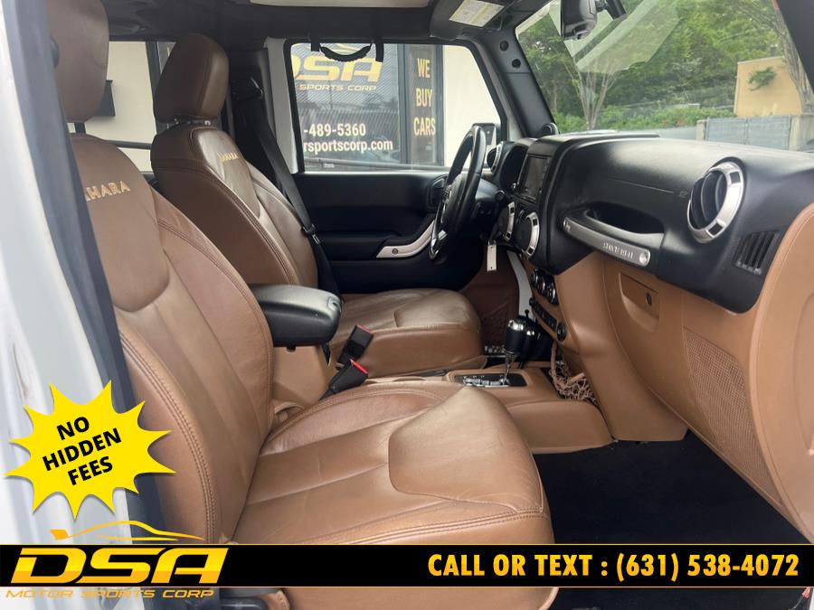 2013 Jeep Wrangler Unlimited 4WD 4dr Sahara, available for sale in Commack, New York | DSA Motor Sports Corp. Commack, New York 2013 Jeep Wrangler Unlimited 4WD 4dr Sahara, available for sale in Commack, New York | DSA Motor Sports Corp. Commack, New York