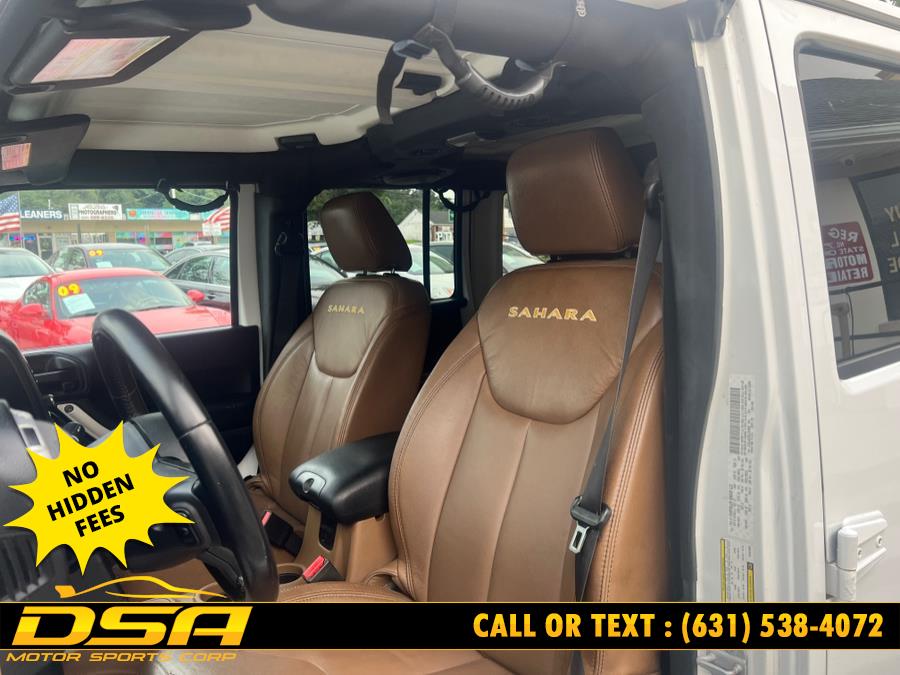 2013 Jeep Wrangler Unlimited 4WD 4dr Sahara, available for sale in Commack, New York | DSA Motor Sports Corp. Commack, New York 2013 Jeep Wrangler Unlimited 4WD 4dr Sahara, available for sale in Commack, New York | DSA Motor Sports Corp. Commack, New York