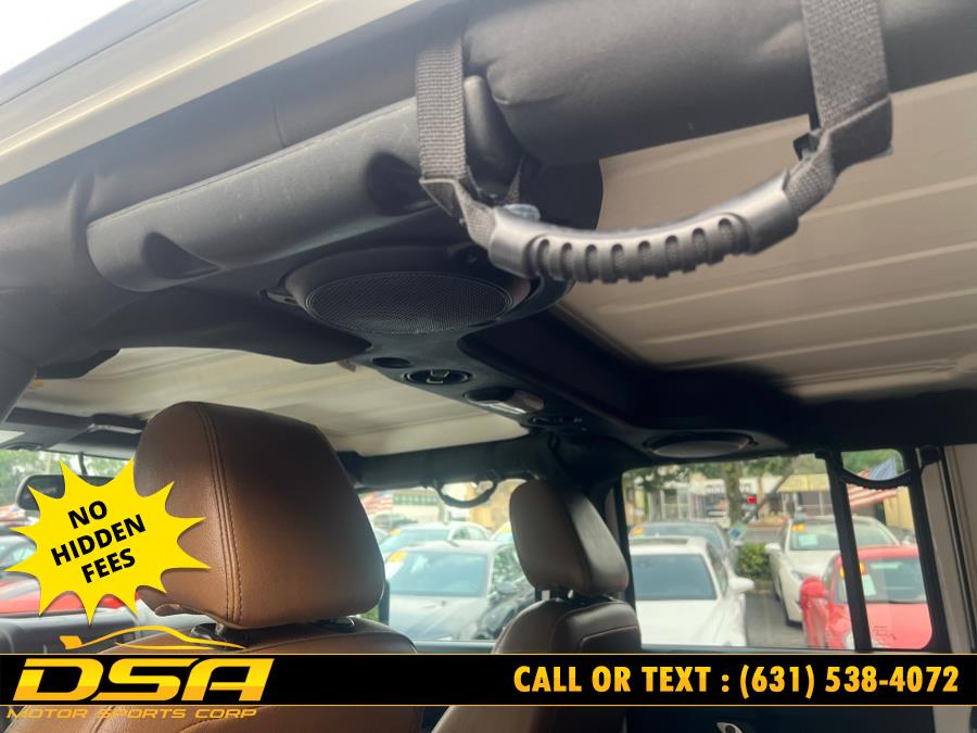 2013 Jeep Wrangler Unlimited 4WD 4dr Sahara, available for sale in Commack, New York | DSA Motor Sports Corp. Commack, New York 2013 Jeep Wrangler Unlimited 4WD 4dr Sahara, available for sale in Commack, New York | DSA Motor Sports Corp. Commack, New York