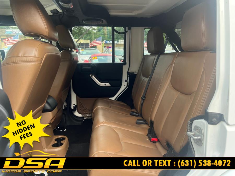 2013 Jeep Wrangler Unlimited 4WD 4dr Sahara, available for sale in Commack, New York | DSA Motor Sports Corp. Commack, New York 2013 Jeep Wrangler Unlimited 4WD 4dr Sahara, available for sale in Commack, New York | DSA Motor Sports Corp. Commack, New York