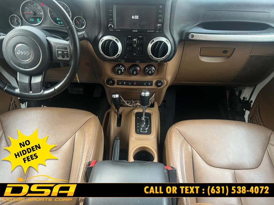 2013 Jeep Wrangler Unlimited 4WD 4dr Sahara, available for sale in Commack, New York | DSA Motor Sports Corp. Commack, New York 2013 Jeep Wrangler Unlimited 4WD 4dr Sahara, available for sale in Commack, New York | DSA Motor Sports Corp. Commack, New York