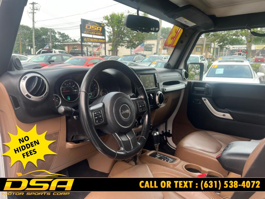 2013 Jeep Wrangler Unlimited 4WD 4dr Sahara, available for sale in Commack, New York | DSA Motor Sports Corp. Commack, New York 2013 Jeep Wrangler Unlimited 4WD 4dr Sahara, available for sale in Commack, New York | DSA Motor Sports Corp. Commack, New York