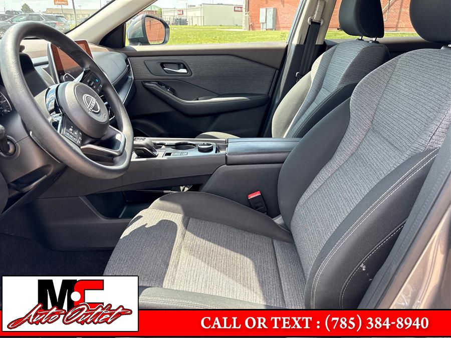 2022 Nissan Rogue AWD SV, available for sale in Colby, Kansas | M C Auto Outlet Inc. Colby, Kansas 2022 Nissan Rogue AWD SV, available for sale in Colby, Kansas | M C Auto Outlet Inc. Colby, Kansas