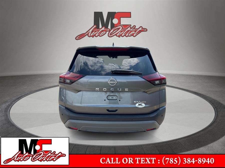 2022 Nissan Rogue AWD SV, available for sale in Colby, Kansas | M C Auto Outlet Inc. Colby, Kansas 2022 Nissan Rogue AWD SV, available for sale in Colby, Kansas | M C Auto Outlet Inc. Colby, Kansas