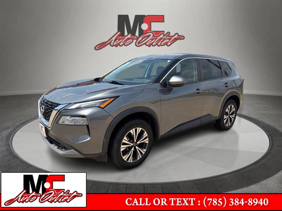 2022 Nissan Rogue AWD SV, available for sale in Colby, Kansas | M C Auto Outlet Inc. Colby, Kansas 2022 Nissan Rogue AWD SV, available for sale in Colby, Kansas | M C Auto Outlet Inc. Colby, Kansas