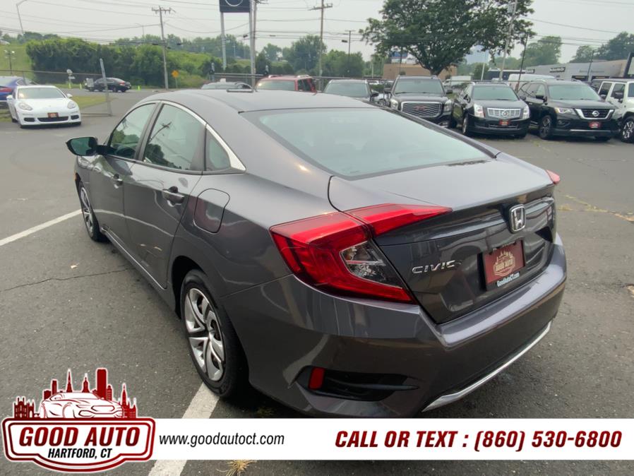 2020 Honda Civic Sedan LX CVT, available for sale in Hartford, Connecticut | Good Auto LLC. Hartford, Connecticut 2020 Honda Civic Sedan LX CVT, available for sale in Hartford, Connecticut | Good Auto LLC. Hartford, Connecticut