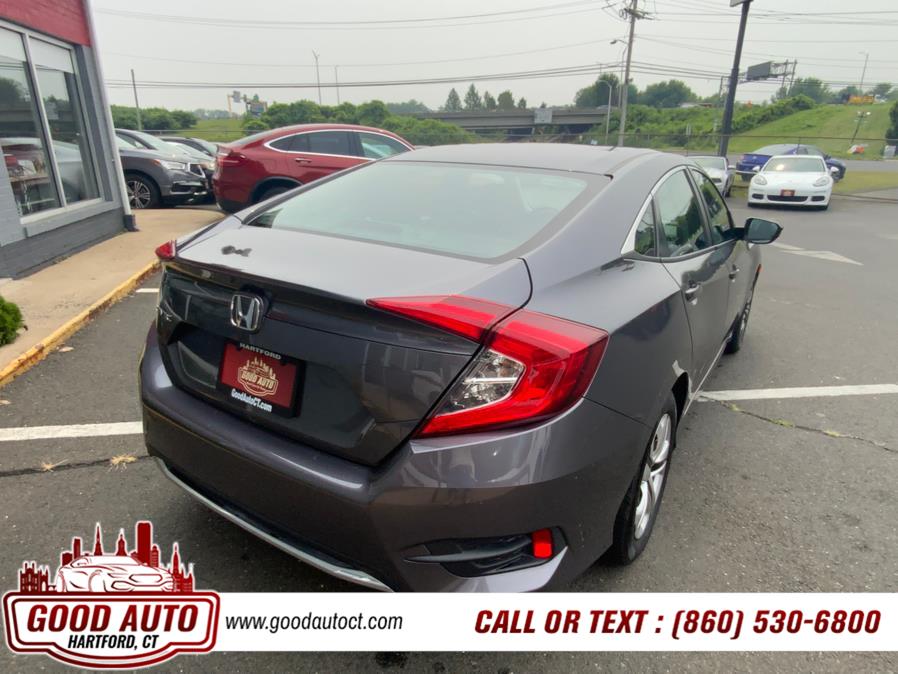 2020 Honda Civic Sedan LX CVT, available for sale in Hartford, Connecticut | Good Auto LLC. Hartford, Connecticut 2020 Honda Civic Sedan LX CVT, available for sale in Hartford, Connecticut | Good Auto LLC. Hartford, Connecticut