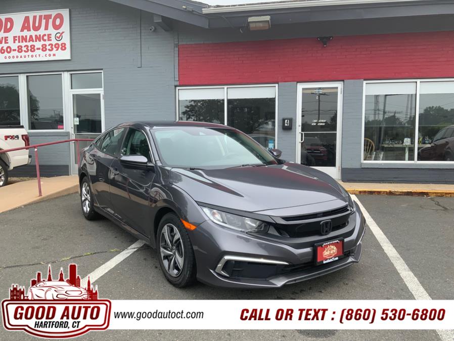 2020 Honda Civic Sedan LX CVT, available for sale in Hartford, Connecticut | Good Auto LLC. Hartford, Connecticut 2020 Honda Civic Sedan LX CVT, available for sale in Hartford, Connecticut | Good Auto LLC. Hartford, Connecticut