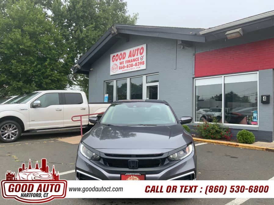 2020 Honda Civic Sedan LX CVT, available for sale in Hartford, Connecticut | Good Auto LLC. Hartford, Connecticut 2020 Honda Civic Sedan LX CVT, available for sale in Hartford, Connecticut | Good Auto LLC. Hartford, Connecticut
