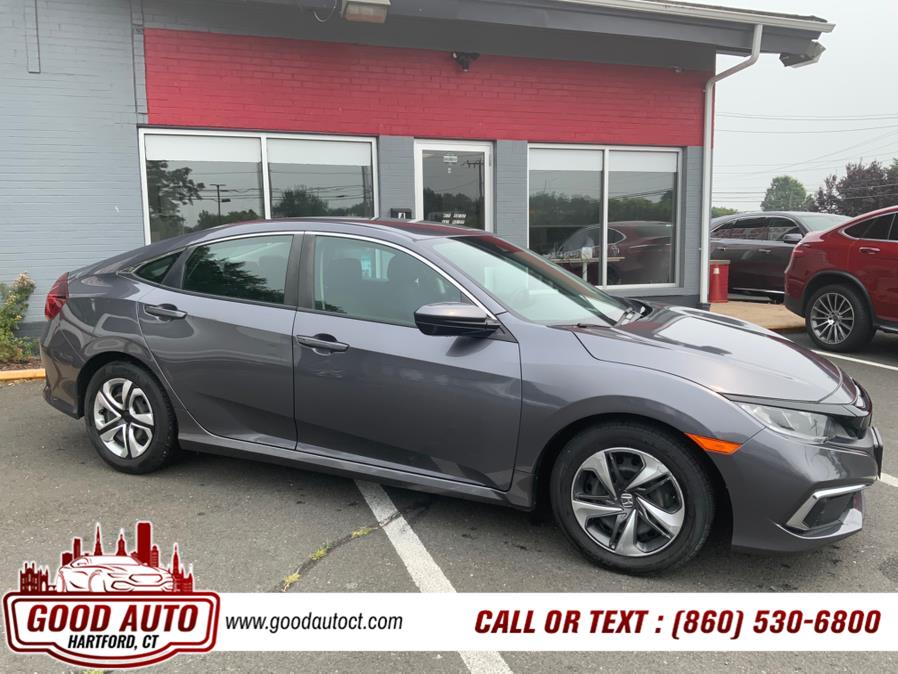 2020 Honda Civic Sedan LX CVT, available for sale in Hartford, Connecticut | Good Auto LLC. Hartford, Connecticut 2020 Honda Civic Sedan LX CVT, available for sale in Hartford, Connecticut | Good Auto LLC. Hartford, Connecticut